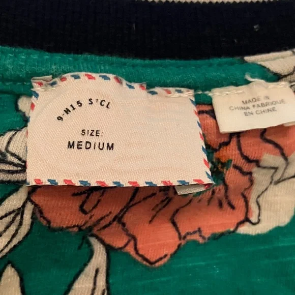 Anthropologie t-shirt - Picture 2 of 6